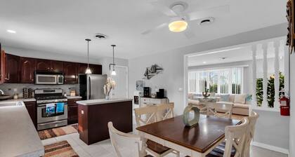 Relaxed Ocean Gate Shore Getaway | 3BR + Sofa Bed, Fireplace & Parking