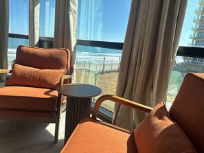 Interior - Beach Studio with Partial Water Views, Sundeck, Pool (Daytona Beach)