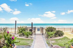 Property grounds - Oceanside Duo | 2 Updated Rooms w/ Water Views! (Daytona Beach)