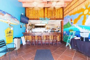 Bar (on property) - Oceanside Duo | 2 Updated Rooms w/ Water Views! (Daytona Beach)