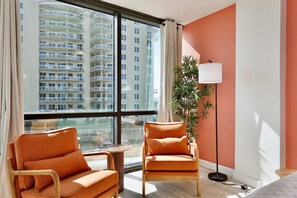 Interior - Oceanside Duo | 2 Updated Rooms w/ Water Views! (Daytona Beach)