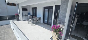 Restauration extérieure