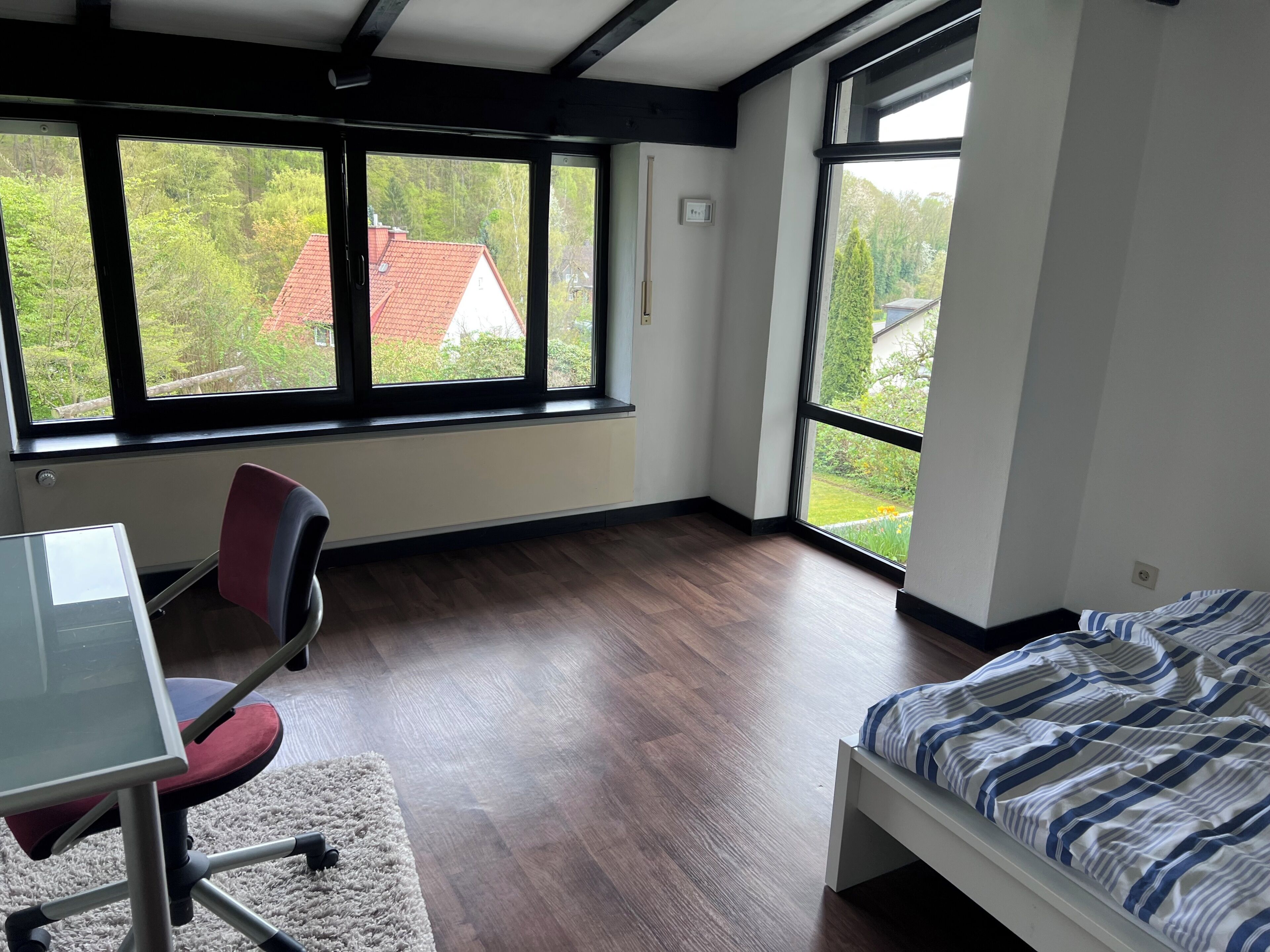 4 chambres, Wi-Fi gratuit, draps fournis