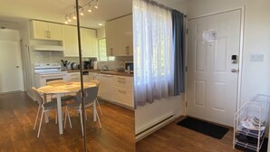 Kaffetrakter/tekoker, kjøleskap, mikrobølgeovn og ovn