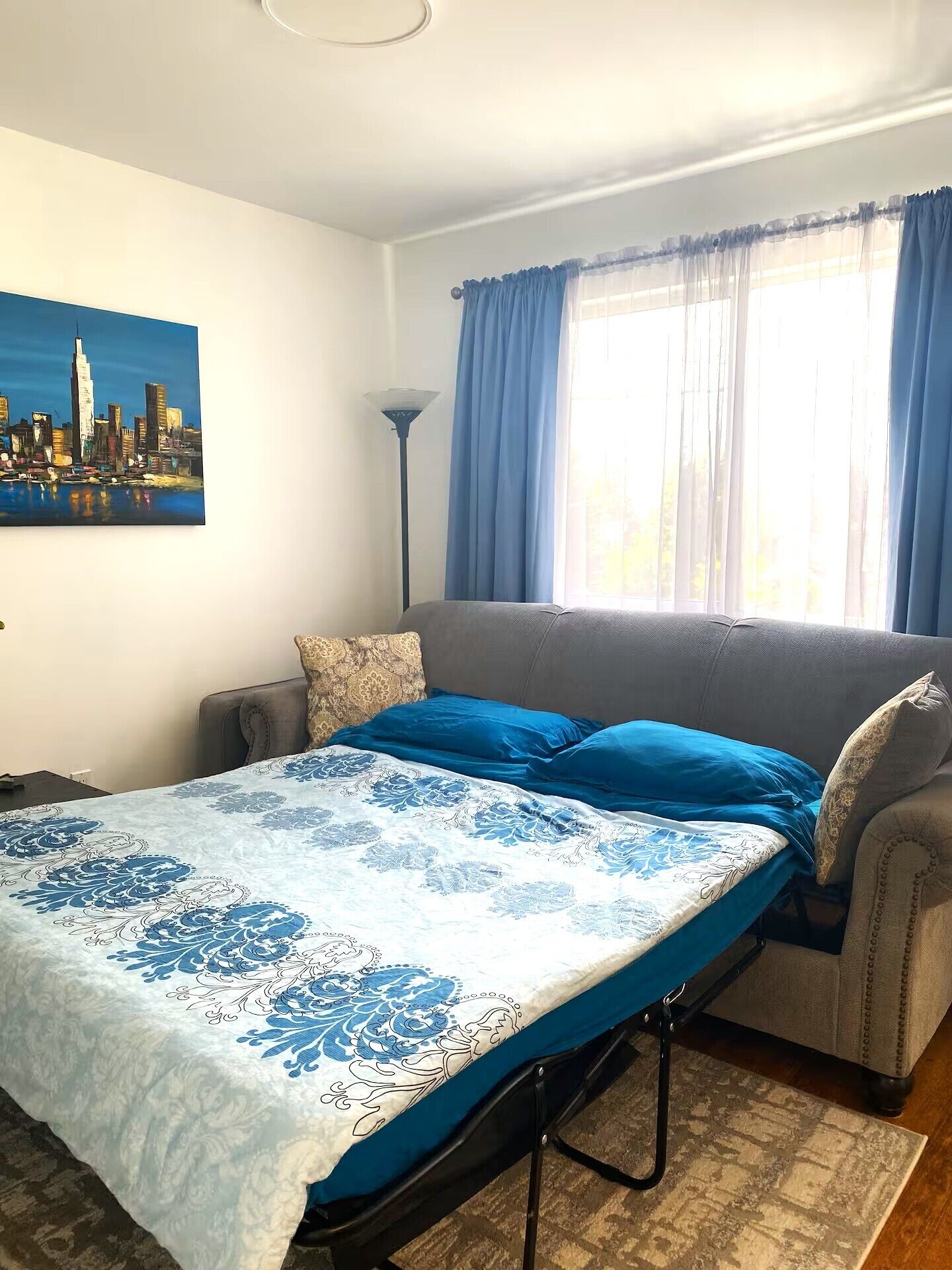 1 bedroom, iron/ironing board, WiFi, bed sheets