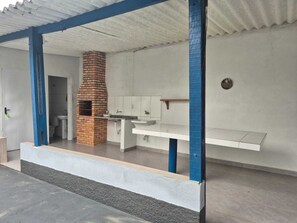 Terrace/patio - Porto Velho Retreat (Ilha Comprida)