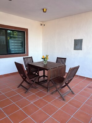 Restauration extérieure