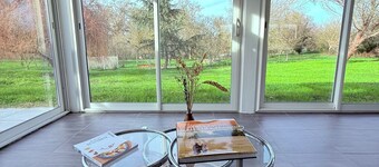 T5 family house - Domaine du grand Marquisat - Garden and Parking