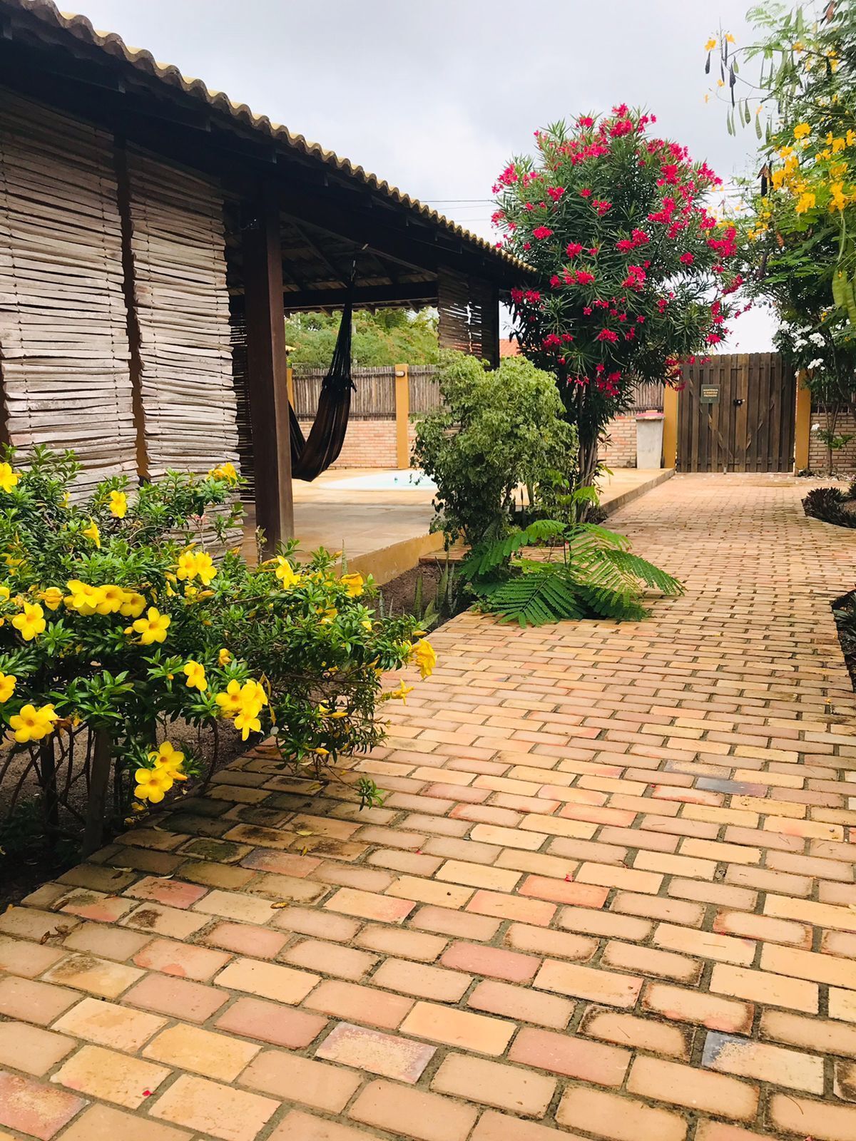 Terrain de l’hébergement 