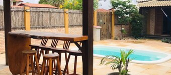 Vila Flamboyant – Barra Grande-PI – Pet-friendly – ​​Free parking