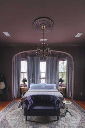 1 bedroom, iron/ironing board, WiFi, bed sheets - The Gilded Lady: The Socialite Suite (Pensacola)