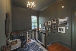 Interior - The Gilded Lady-King bed suite w/ private balcony (Pensacola)