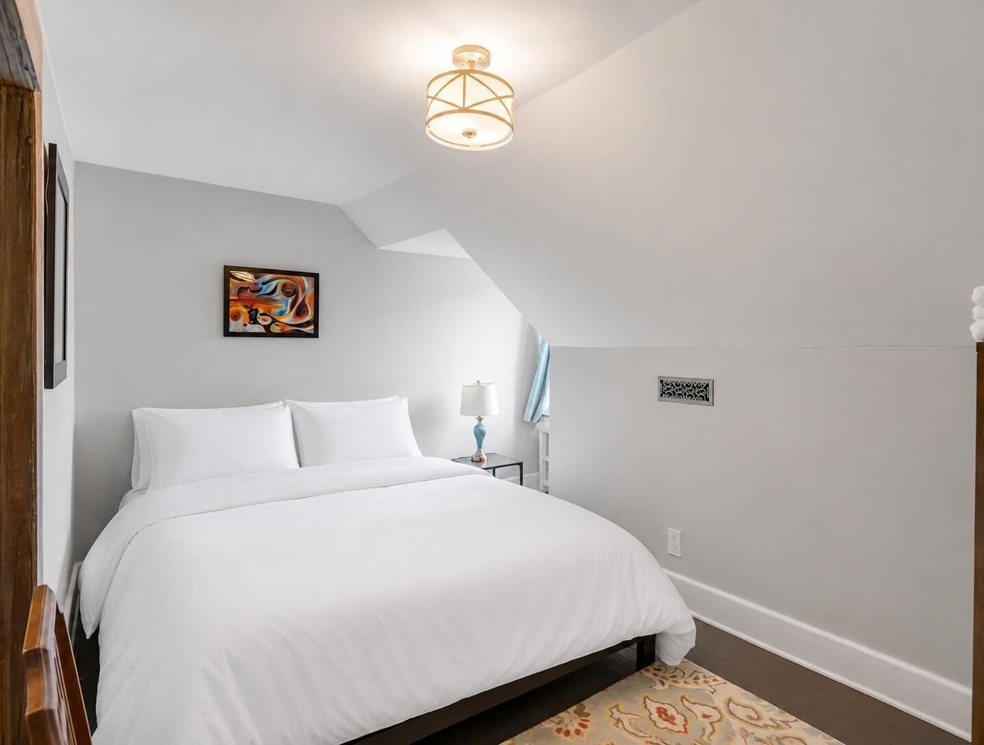 3 bedrooms, iron/ironing board, travel crib, WiFi