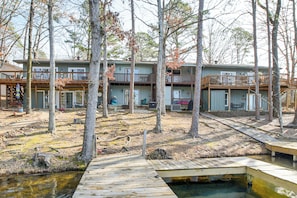 Exterior - Lake Desoto Gem w/ Private Dock & Resort Perks! (Hot Springs)