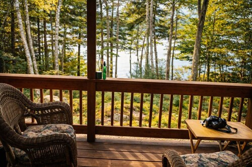 Brewer Lake Cabin with Private Dock