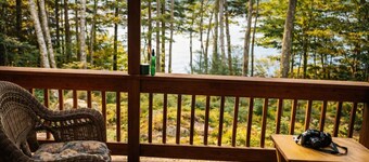 Brewer Lake Cabin with Private Dock