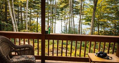 Brewer Lake Cabin with Private Dock