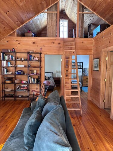 Brewer Lake Cabin with Private Dock