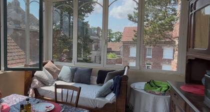 Bed and breakfast villa Amenaide Roisel countryside