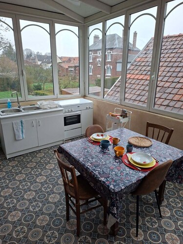 Bed and breakfast villa Amenaide Roisel countryside