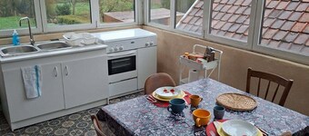 Bed and breakfast villa Amenaide Roisel countryside