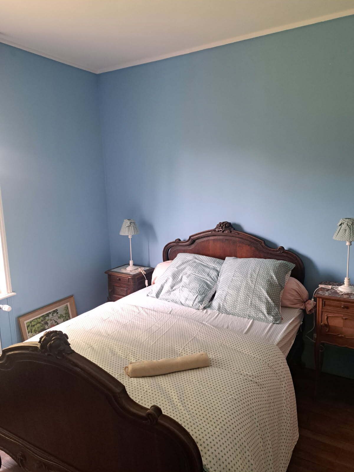 1 slaapkamer, een strijkplank/strijkijzer, wifi, beddengoed