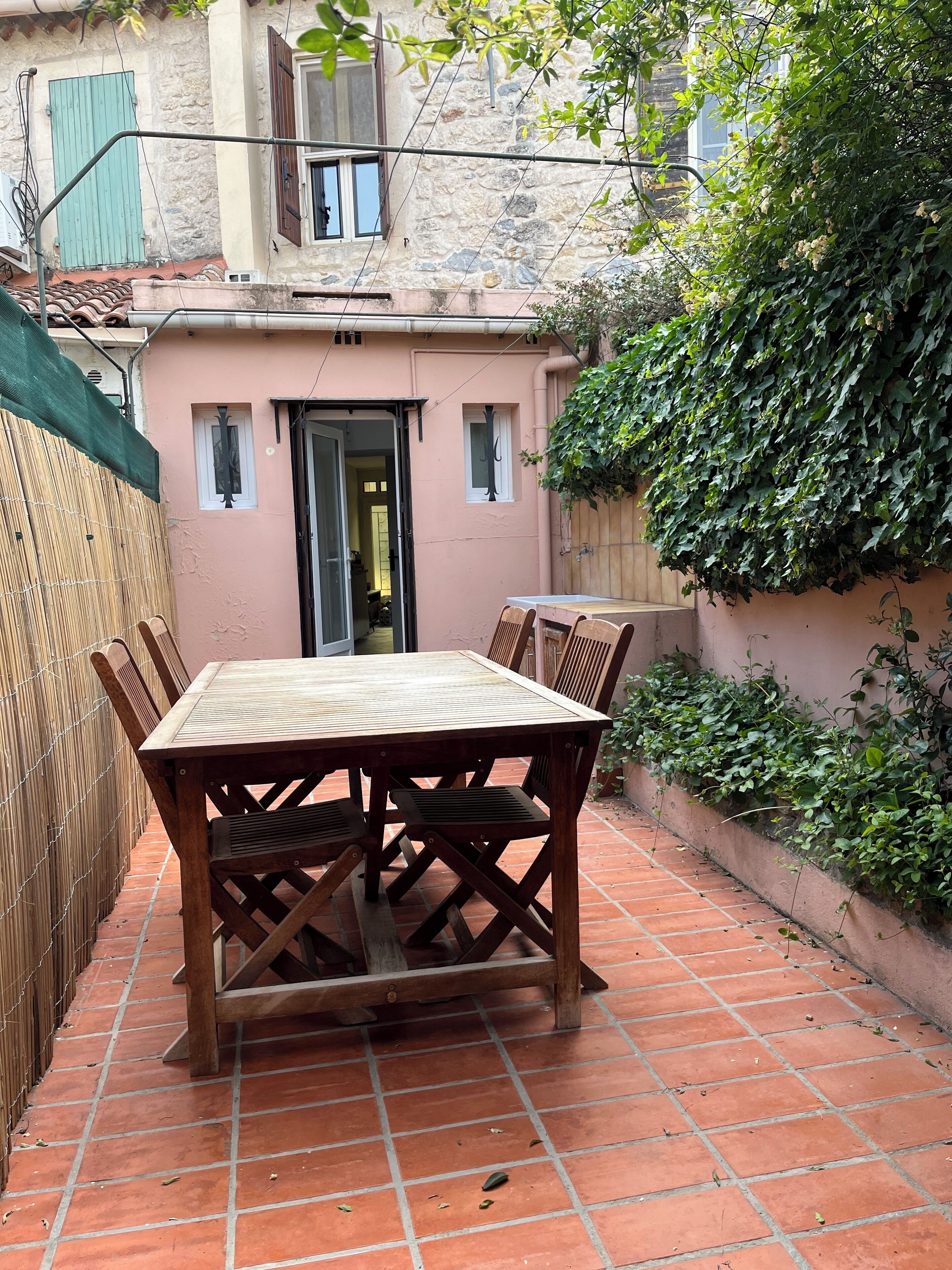 Udendørs spisemuligheder