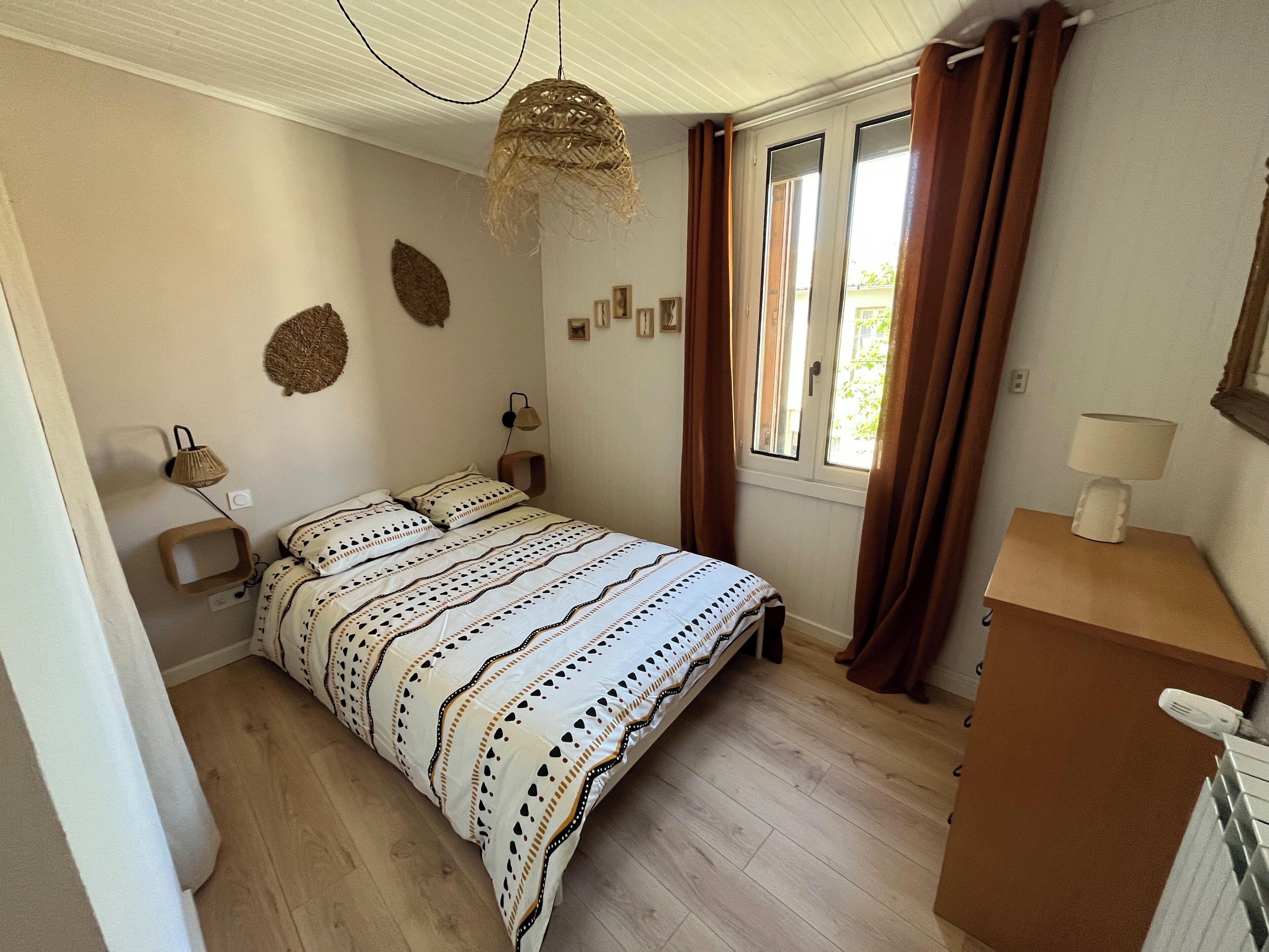 2 chambres, accès Internet, draps fournis