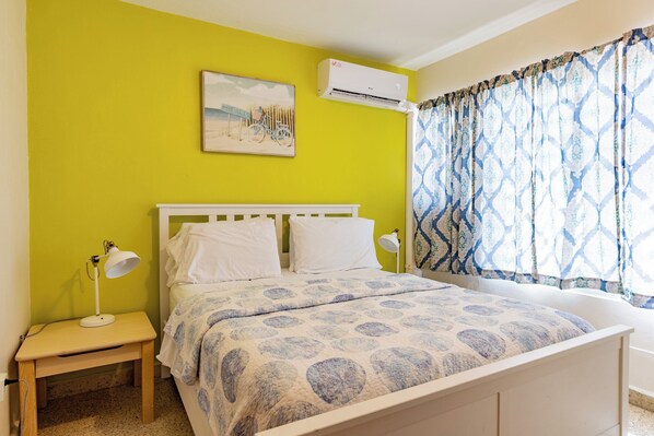 2 bedrooms, free WiFi