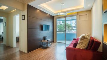 Apartamento básico | Zona de estar