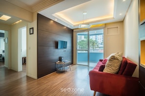 Apartamento básico | Zona de estar