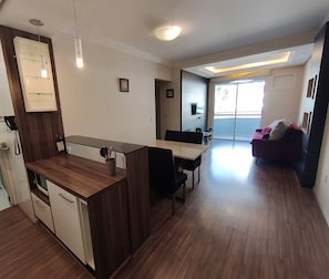 Apartamento básico | Parte interna