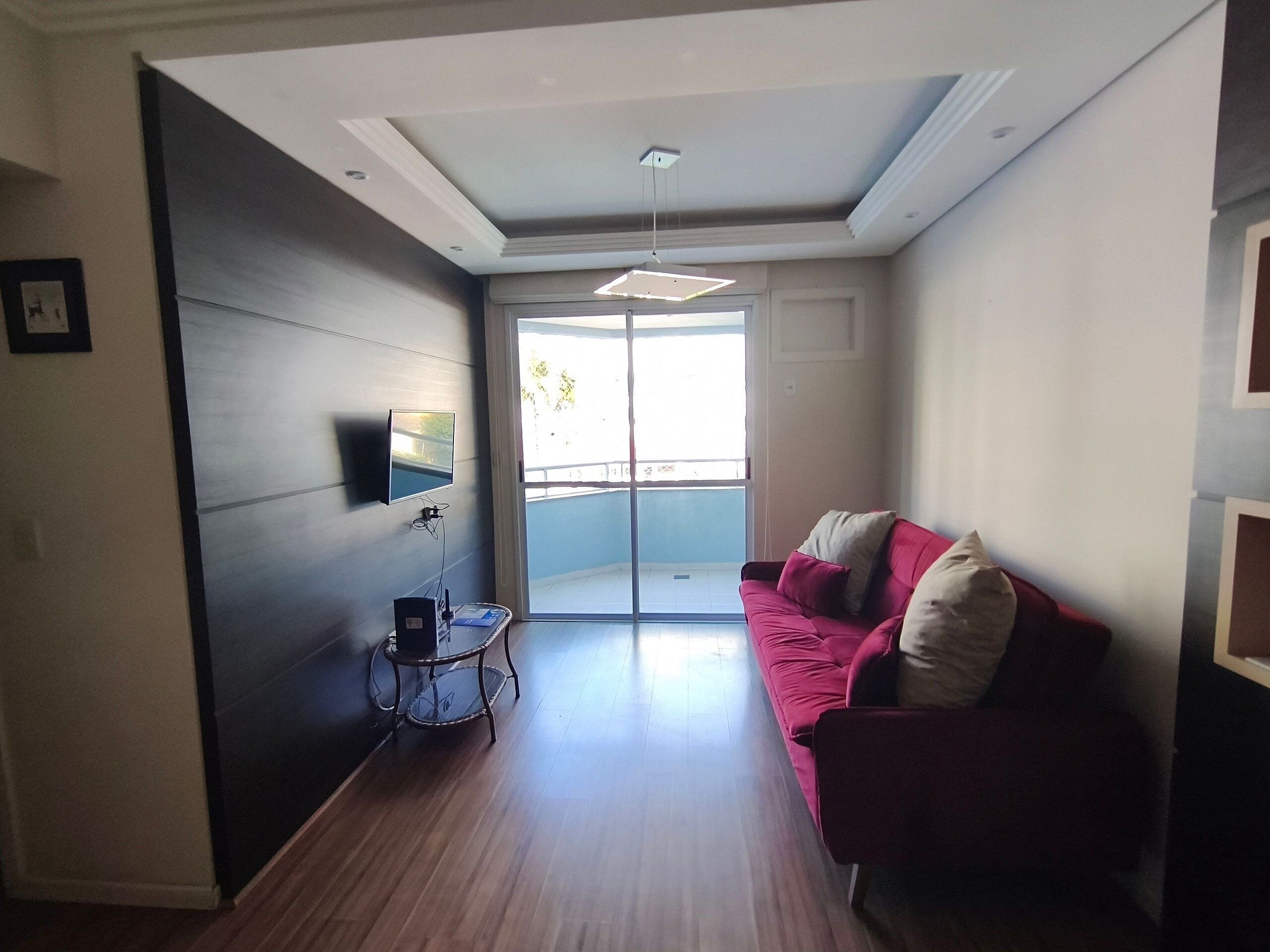 Apartamento básico | Zona de estar