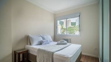 Basic-Apartment | 2 Schlafzimmer, kostenloses WLAN