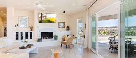 Área de sala de estar