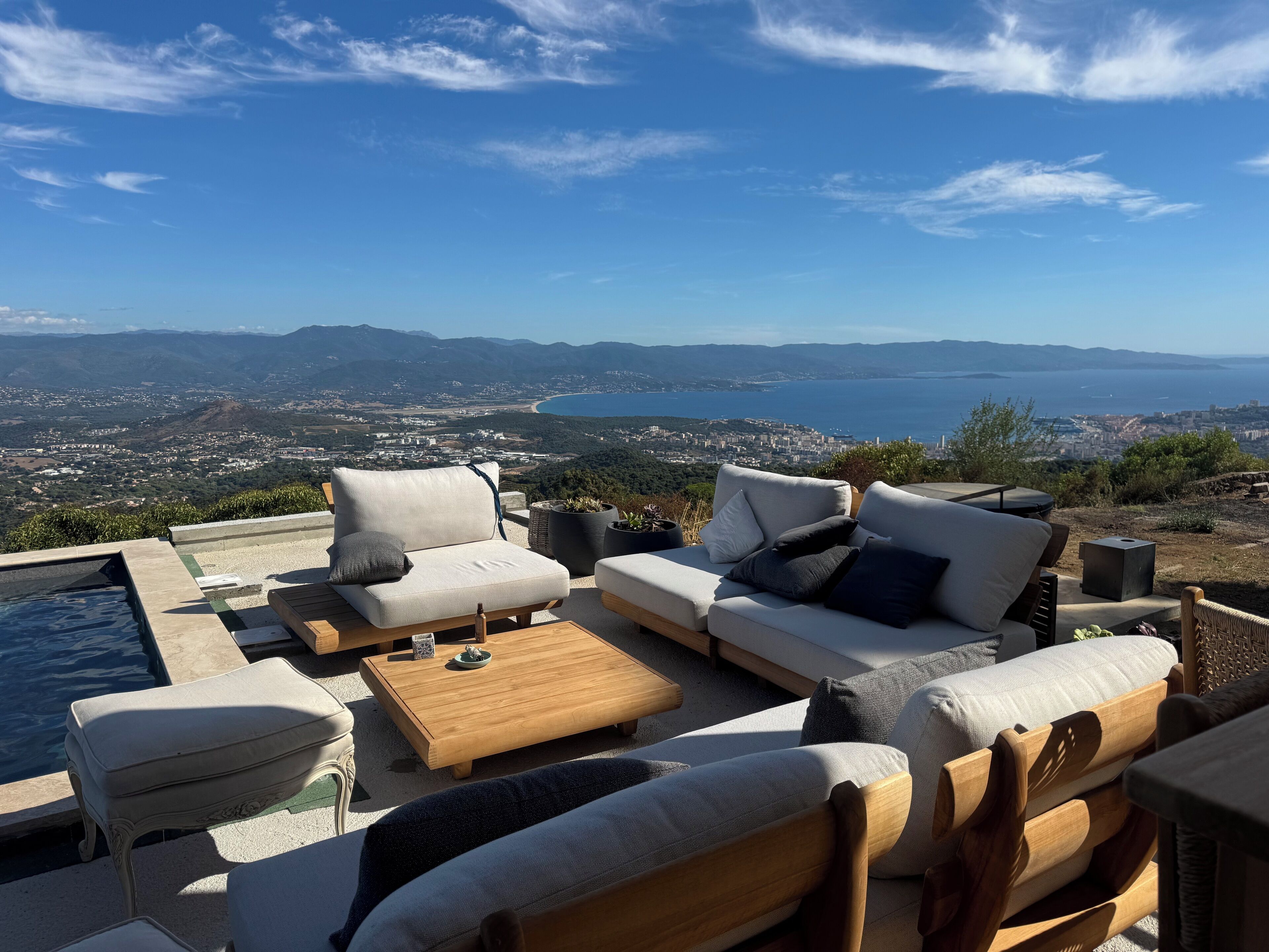 Overnatningsstedets område