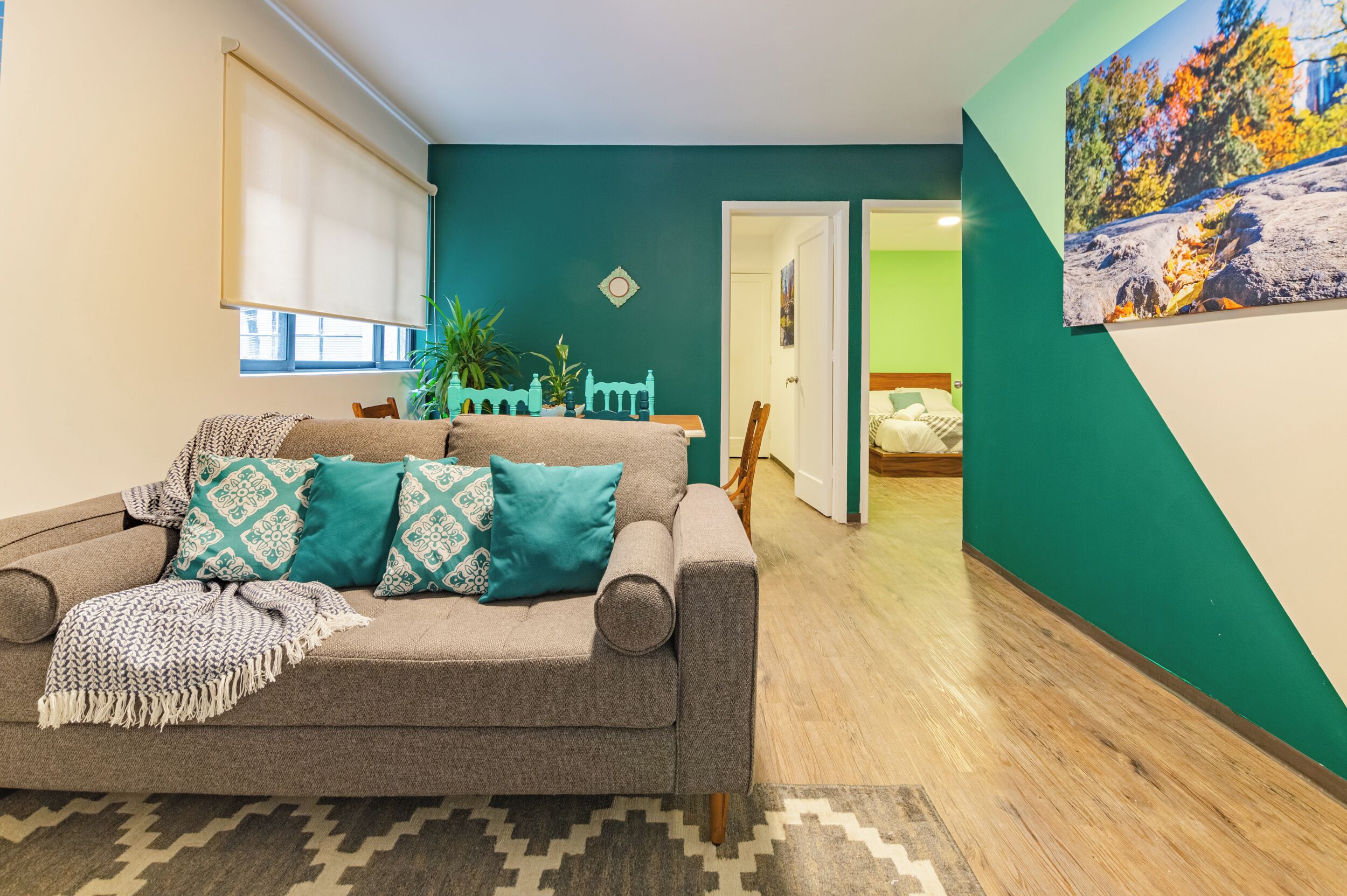 Área de sala de estar