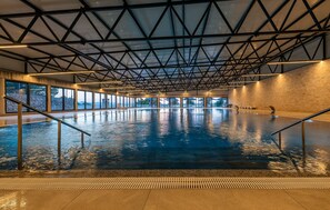 Pool - Luxurious (sta)caravan in Drage with WiFi (Drage)