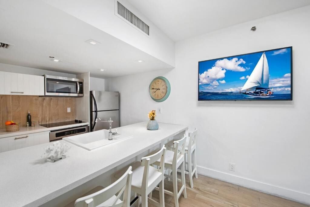 Superior Apartment, Non Smoking, Kitchen | Private kitchen