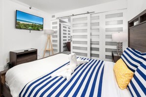 Deluxe-Apartment, Nichtraucher, Küche | Bügeleisen/Bügelbrett, kostenloses WLAN