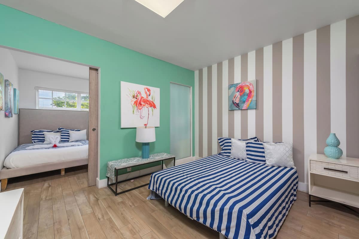 Căn hộ Deluxe, không hút thuốc, bếp | Bàn ủi/dụng cụ ủi quần áo, truy cập Internet không dây miễn phí