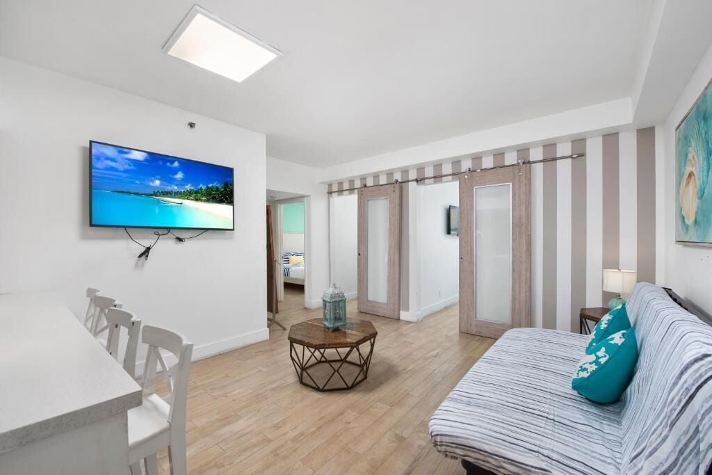 高级公寓, 无烟房, 厨房 | 起居区