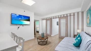 Appartement Supérieur, non-fumeur, cuisine | Coin séjour