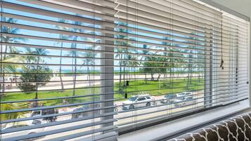 Superior Apartment, Kitchen, Beach View | Interior