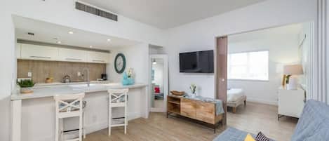 Leilighet, ikke-røyk, kjøkken | Innvendig