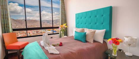 1 chambre, Wi-Fi, literie fournie