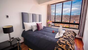 1 soverom, wi-fi og sengetøy