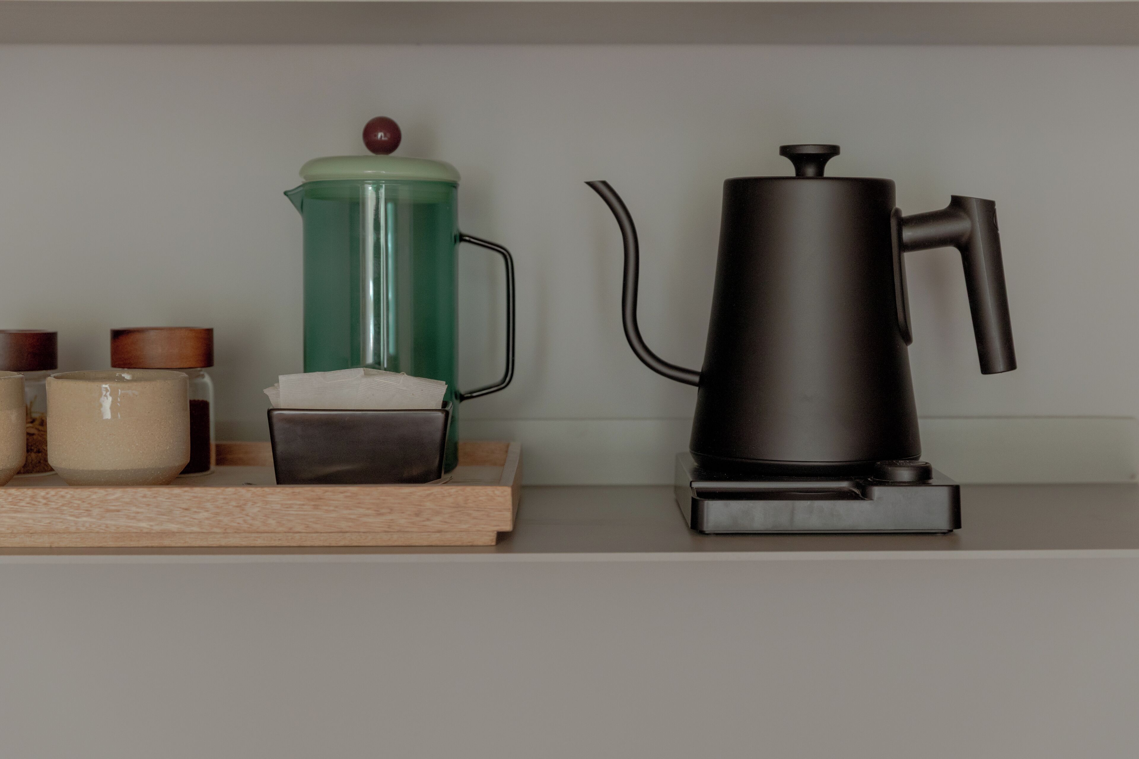 قهوة و/أو ماكينة صنع القهوة