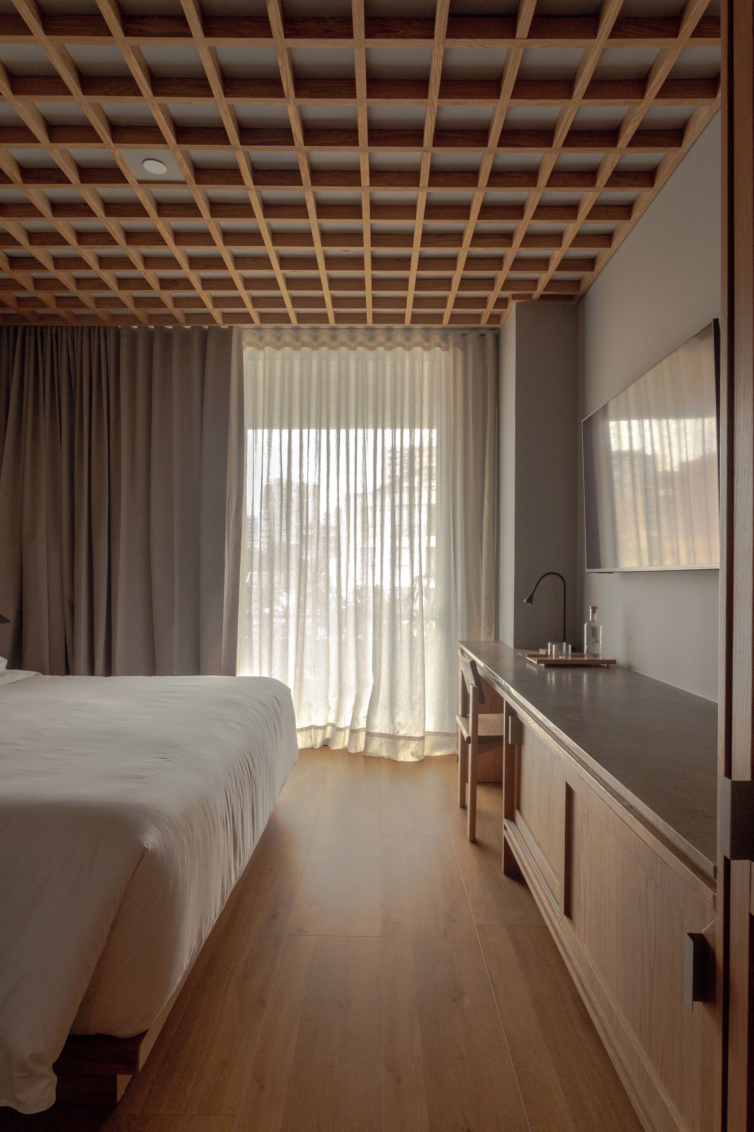 Chambre Standard, vue ville