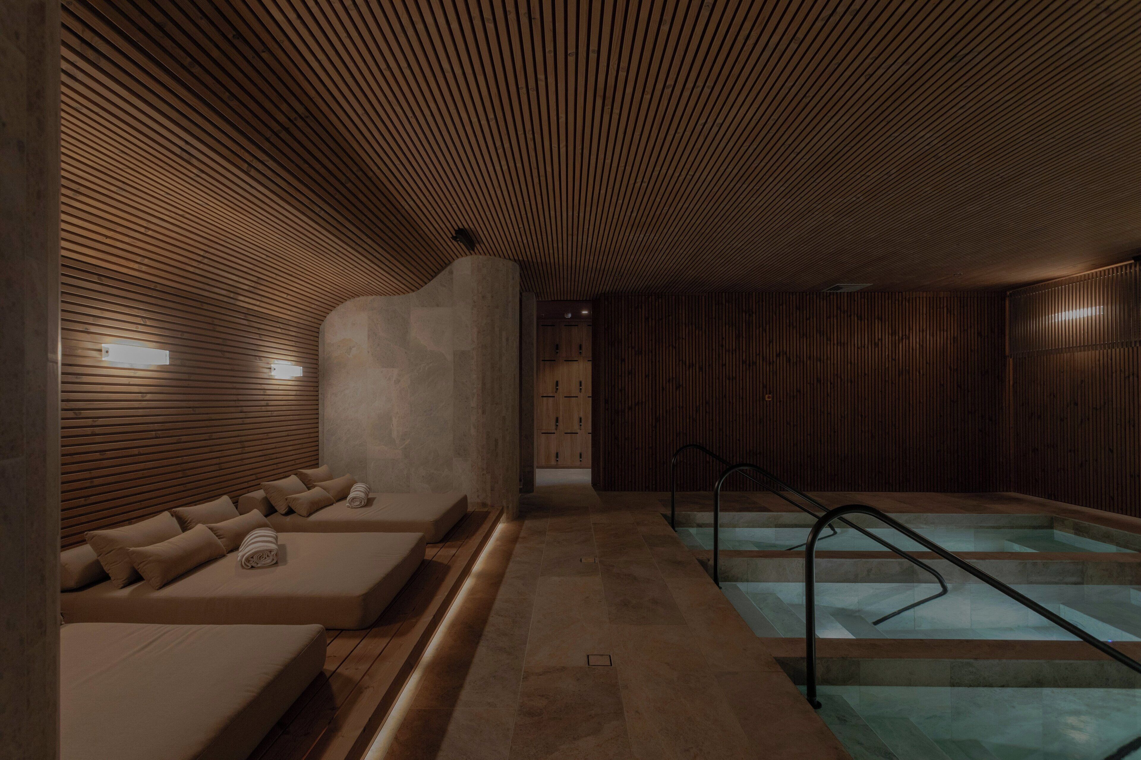 Piscina cubierta